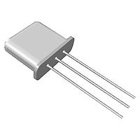 ECS Inc. International ECS-21K-30B Crystals 50KHz 4P MONO FILTER