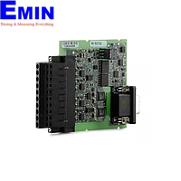 NI sbRIO-9215 C Series Voltage Input Module (-10~10V, 100 kS/s/ch, 16 bits, BNC (qty 4))