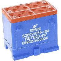 Eaton Souriau-Sunbank RBTB20-4W フィードバックモジュール 4X4 20GA TERM F/BACK