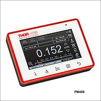 THORLABS PM400 Touchscreen Power ແລະ Energy Meter Console ດ້ວຍເທກໂນໂລຍີ Multi-Touch
