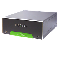Picarro G2401 Gas Concentration Analyzer (CO2: 500ppm, CO: 1ppm, CH4: 3ppm, H2O: 7%)