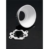 Đèn LED phản quang phản xạ tròn 45mm(Đ)22mm(C) Ledil CN14529_BROOKE-XW