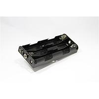 Eagle Plastic Devices 12BH361B-GR バッテリーホルダー 6本用 AA スナップ付き