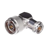 Radiall R161771000 RF Adapters - In Series N / MALE-FEMALE RIGHT ANGLE ADAPTER