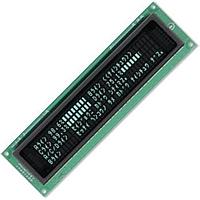 Noritake CU40045-UW1J ມູດູນສະແດງຕົວອັກສອນ U-VERSION 40X4 137.4 X 23.2 DISP