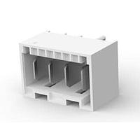 AMP Connectors - TE Connectivity 2-2232043-4 Hard Metric Connectors 4P, RAST 5 Tab Header, THV