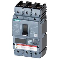 SIEMENS 3VA62106KP362AA0 System Protection BRKR 3VA62 3P 100A 65KA ETU8-LSI 100 AL