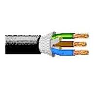 Belden 19510 B59250 Portable Cordage 16AWG 3C UNSHLD 250ft SPOOL BLACK