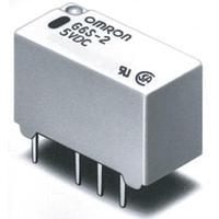 Omron Electronics G6SK-2 DC12 미니어처 스루홀 2코일 래치 DPDT 12VDC 200mW