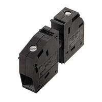 Khối Kẹp Thanh Ray DIN WGK 16 GY BX Weidmuller 2440560000