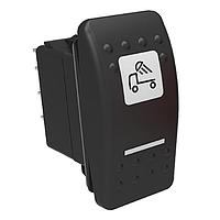 Carling Technologies VGBJA80B-CGC00-000 ປ່ຽນສະຫງວນ Contura Sealed Rocker Switch VGBJA80BCGC00000