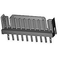 Bộ lắp ráp CT có vỏ bảo vệ P/HDR V 7P kèm đầu cong màu đen AMP Connectors - TE Connectivity 6-292161-7