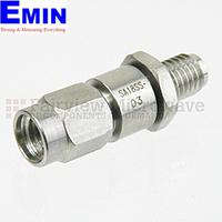 Fairview  SA18SS-03  3 dB Fixed Attenuator SSMA Male To SSMA Female Up To 18 GHz Rated To 2 Watts With Passivated Stainless Steel Body