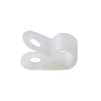 Essentra Components 22CC37C0187E Cable Clamp Cable Clamp, Screw Mount, .188 Hold, .375 Width