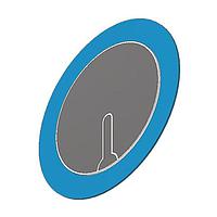 Điện áp áp điện 4.5KHz 500 OHMS 16nF PUI Audio AB2745BF