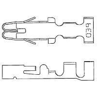 Aptiv 12020321 Terminals TERM P/C III 570 FEM