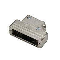 Vỏ Bảo Vệ D-Sub 9 Chân Khóa Trượt Đúc Kim Loại MH Connectors MHDVSL9-K