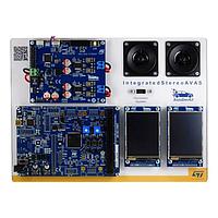 Bộ khuếch đại âm thanh tích hợp giải pháp AVAS nổi âm thanh nổi STMicroelectronics AEKD-STEREOAVAS