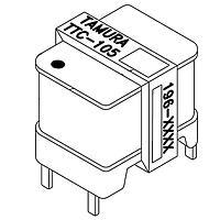 Máy Biến Áp Viễn Thông Biến Áp MODEM 71Ohm Cuộn Cấp 117Ohm Cuộn Hạ Áp Tamura TTC-105