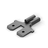 AMP Connectors - TE Connectivity 63699-1 ピギーバック ダブルオス タブ.187