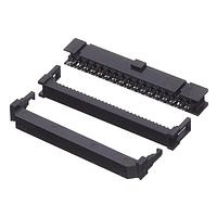 Bộ Giắc Cắm Cáp Phẳng + Bộ Giảm Căng 34 Chân 1 Cực Omron Electronics XG4M-3430-T