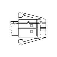 Bộ Nối Phẳng SDL 4 Mô-đun AMP Connectors - TE Connectivity 1-1761187-1