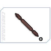 Crossman 48-661 필립스 이중 끝단 비트 (PH2, 200mm L)