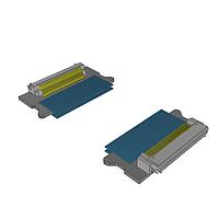 Samtec HLCD-50-06.00-TD-TH-1 Hermaphroditic Cable High Speed Hermaphroditic Cable