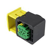 Vỏ 6POS, AMP MCP1.5K, Vỏ REC, CODC AMP Connectors - TE Connectivity 3-1418469-1