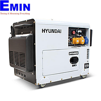 Máy phát điện chạy dầu Hyundai DHY6000SE (5.2kW / 6.5kVA / 3000rpm)