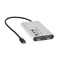 Tripp Lite U444-2H-DL USB-C to HDMI Adapter U444-2H-DL