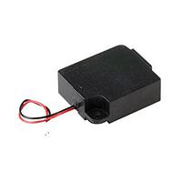 Loa 24 x 6.55 mm, Đóng kín, Vỏ hình bầu dục, 1 W, 8 Ohm, Nam châm Neodymium, Màng loa PEEK Same Sky (formerly CUI Devices) CES-24208-18PM-X7