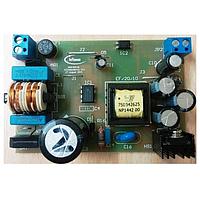 Infineon EVAL3AR2280VJZTOBO1 AC/DC Primary/Secondary Side Controller - Flyback Universal input 20 W 5 V off-line flyback converter board using Infineon CoolSET ICE3AR2280VJZ. The converter is operated in Discontinuous Conduction Mode, 100 kHz fixed frequency, very low standby power and various mode of protections for a high re