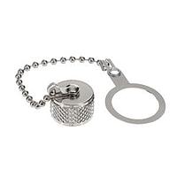 Phụ Kiện Đầu Nối RF Nắp Chụp Đầu Nam N Loại Dây Xích Vòng 19.71mm Amphenol RF 202102-11