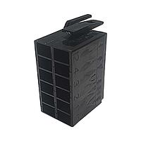 Carling Technologies LC2-01 Connector Black Connector .187 TAB