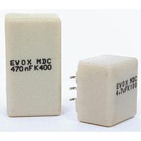 KEMET MDS15565K100B55P3TUBE SMD Film Capacitors 100volts 5.6uF 10% LS 15mm