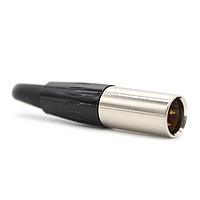 Đầu nối XLR 3 chân, Đầu nối cáp XLR nhỏ, Đầu đực Io Audio Technologies IO-TXLR3-M