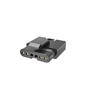 Amphenol Commercial Products FLHS4300 Headers & Wire Housings FLH Series - Wire Mount Connector,