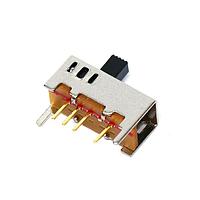 Alcoswitch - TE Connectivity MHS133G04 스위치 SP3T 슬라이드 스위치 골드 접점