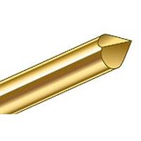 Smiths Interconnect IDI ICT-075-S-5-G-S S/C Probe .075' CTR 3AMP PROBE 60 DEG CHISL STEEL