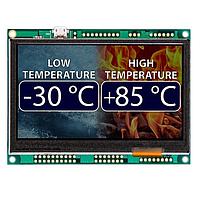 Mô-đun Màn hình TFT LCD Nhiệt độ Rộng TFT 4.3IN 480x272 Cảm ứng Điện dung Noritake GTWQ043C3B00PWA