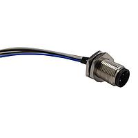Stewart Connector SS-12000-011 Straight M12 A-Code Male Receptacle 4Contacts