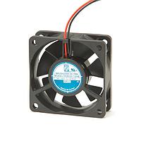 Orion Fans OD6020-24HS Axial DC Fan, 60x60x20mm, 24VDC, 18CFM, Sleeve Bearing, 2x Lead Wires