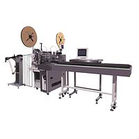 Máy ép cos và hàn kín hai đầu dây tự động JCW JCW-CST17 (0.2-2.5 mm², 35-99999 mm, 0-15 mm)