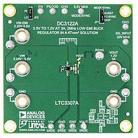 Analog Devices DC3122A Voltage Regulator - Switching Regulator 5V, 3A Synchronous Step-Down Silent Switcher in 2mm 2mm LQFN