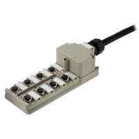 Weidmuller 1804590000 Sensor Cables / Actuator Cables SAI-8-MF 5P PUR 5M