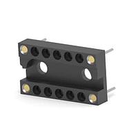 AMP Connectors - TE Connectivity 6-6437529-1 Closed Frame .3CL 04P S/M CFRM AU/SN