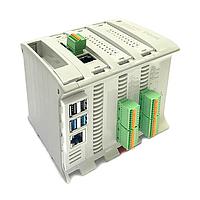 Mô-đun Ethernet Raspberry PLC Ethernet 42 I/O Analog/Số PLUS (Raspberry Pi 4B 4GB RAM + 8GB pSLC SIM W/Linux) Industrial Shields 012003000400