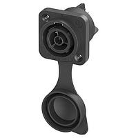 Đầu nối RECP - kín khí - cái - đầu ra nguồn cọc phẳng 1/4" NEUTRIK NAC3FPX-TRUE1