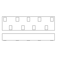 Bộ Chống Tĩnh Điện ESD 8 Dòng 3.3V 0.65pF 0.35R ESD SGP3810N9 Semtech RCLAMP3328P.TZT